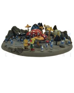 Pixi Mini Schtroumpfs 2715 Grande scène «542 ans!!??»