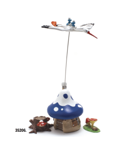 Pixi Mini Village Schtroumpf 35206 La Maison a la Cicogne