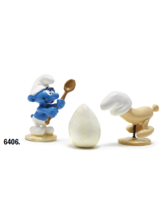 Pixi Schtroumpf 6406 L'oeuf et le Schtroumpf 350pcs