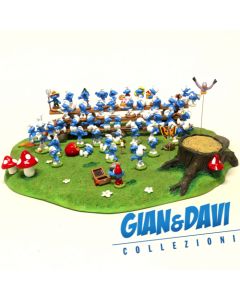 Pixi Paris 6487 La photo de famille des Schtroumpfs 180 pieces