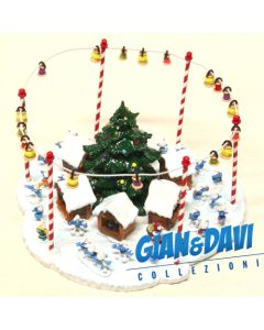 Pixi Paris 6489 Le marché de noël des Schtroumpfs 110 Pieces