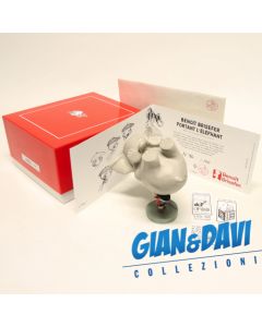 PP 1700 Peyo Benoît Brisefer Elephant