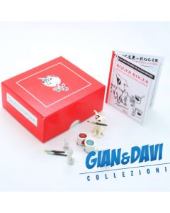 PP 5110 Roger-Roger Peint sa collection Astérix