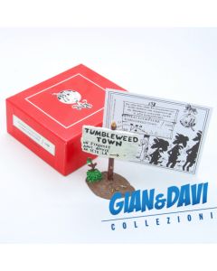 PP 6502 Lucky Luke Panneau Tumbleweed Town