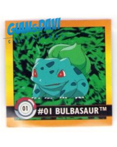 PKM_ATX_STK 001 Bulbasaur