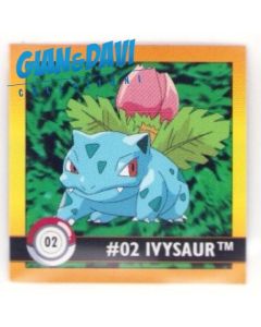 PKM_ATX_STK 002 Ivysaur