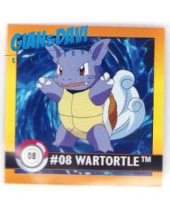 PKM_ATX_STK 008 Wartortle