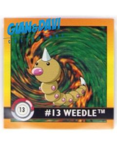 PKM_ATX_STK 013 Weedle