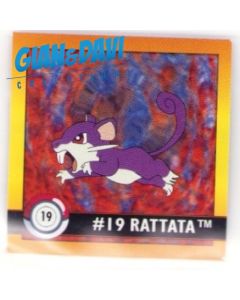 PKM_ATX_STK 019 Rattata