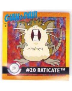 PKM_ATX_STK 020 Raticate
