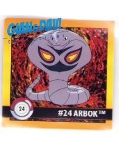 PKM_ATX_STK 024 Arbok