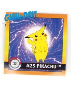 PKM_ATX_STK 025 Pikachu