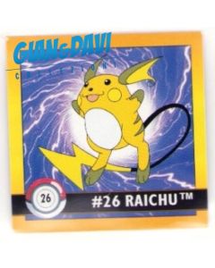 PKM_ATX_STK 026 Raichu