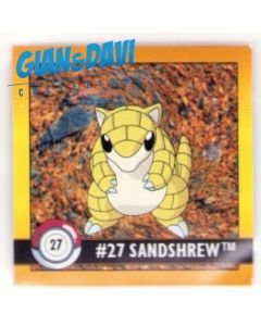 PKM_ATX_STK 027 Sandshrew