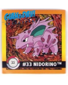PKM_ATX_STK 033 Nidorino