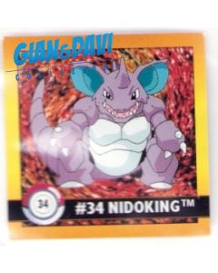 PKM_ATX_STK 034 Nidoking