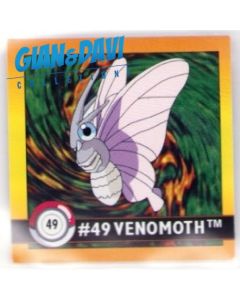 PKM_ATX_STK 049 Venomoth