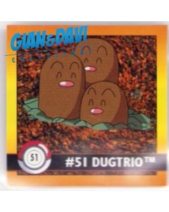 PKM_ATX_STK 051 Dugtrio