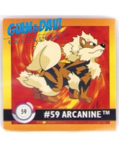 PKM_ATX_STK 059 Arcanine