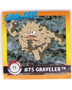 PKM_ATX_STK 075 Graveler