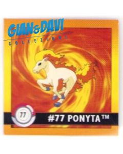 PKM_ATX_STK 077 Ponyta