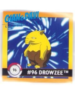 PKM_ATX_STK 096 Drowzee