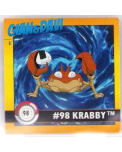 PKM_ATX_STK 098 Krabby