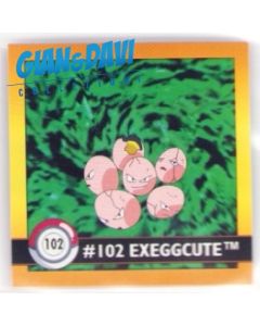 PKM_ATX_STK 102 Exeggcute
