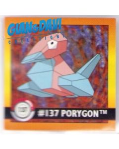 PKM_ATX_STK 137 Porygon