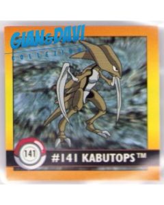 PKM_ATX_STK 141 Kabutops