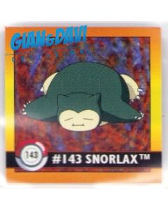 PKM_ATX_STK 143 Snorlax