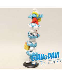 SM_RS_PSY Plastoy 2024 Colonne des Schtroumpfs