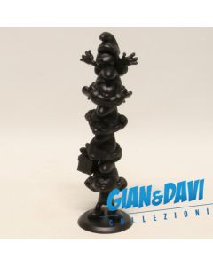 SM_RS_PSY Plastoy 2024 Colonne des Schtroumpfs Limited Black