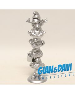 SM_RS_PSY Plastoy 2024 Colonne des Schtroumpfs Limited Silver