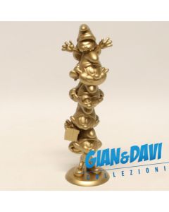 SM_RS_PSY Plastoy 2024 Colonne des Schtroumpfs Limited Gold