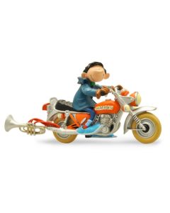 Plastoy Gaston Colleclectoys - Gaston et la Moto Sapetoku