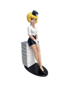 Plastoy Natacha Colleclectoys - Natacha Pile d'Album