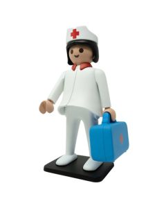 Plastoy Playmobil Colleclectoys - L'infermiere