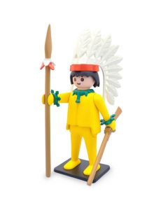Plastoy Playmobil Colleclectoys - Le Chef Indien