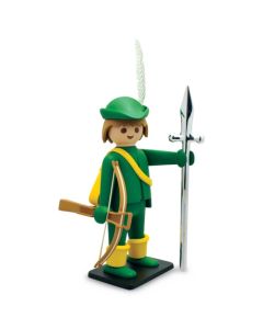 Plastoy Playmobil Colleclectoys - Le jeune Arquebusier