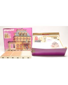 Playmobil 5300 Victorian doll House + Box Vittoriana Casa Bambole NOT COMPLET