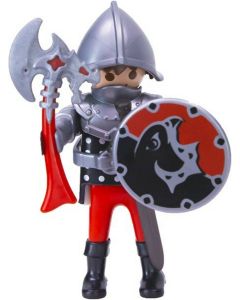 Playmobil 2017 - 30801665 Cavaliere con Ascia e scudo