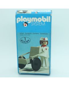 Playmobil 3362 Infermiera con Carrozzina