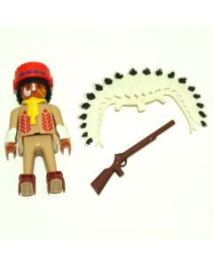 Playmobil 3395 Indiano SENZA SCATOLA