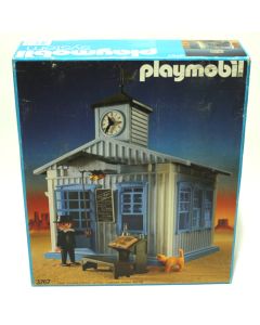 Playmobil 3767 Chiesa Western Non completa