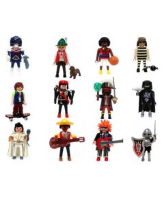 Playmobil Serie 2 Figures 5157 Boy Completa 12 Personaggi