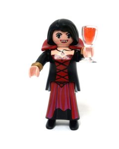 Playmobil Serie 2 Figures 5158 Girl 04 Vampira
