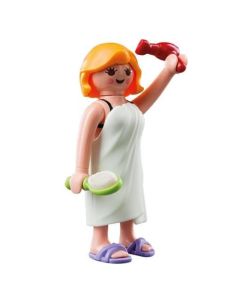 Playmobil Serie 2 Figures 5158 Girl 07 Bagno