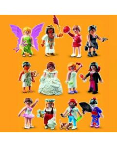 Playmobil Serie 2 Figures 5158 Girl Completa 12 Personaggi