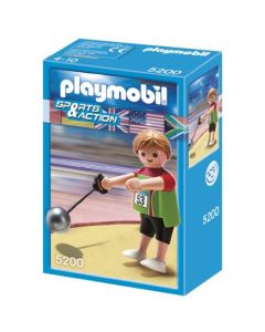 Playmobil 5200 Lancio Del Peso